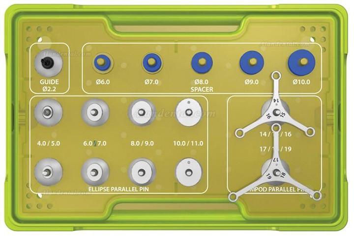 Dentium Implant Guide Kit (ISGK Kit) / Dental Instrument Kit